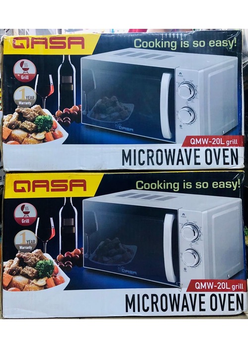 QASA MICROWAVE OVEN