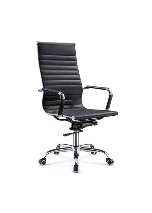 LEATHER HIGH BACK EXECUTIVE OFFICE CHAIR
