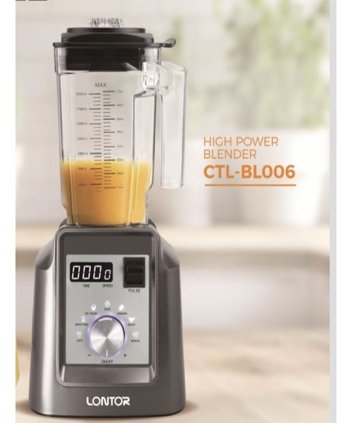 LONTOR HIGH POWER BLENDER (CTL-BL006)